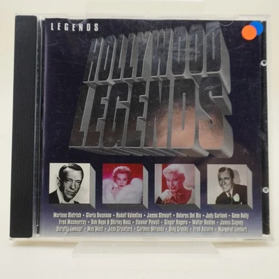 Various – Hollywood Legends | CD | Zustand sehr gut - Bild 1 von 2