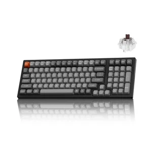 K4 Max Wireless Mechanical Keyboard, 96% Layout QMK 2.4 GHz/Bluetooth 5.1/Wir... - Picture 1 of 8