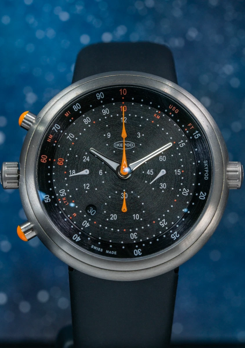 未使用　可動品　IKEPOD / Chronopod / IPC007SILB - Ikepod® Watches - Chronopod