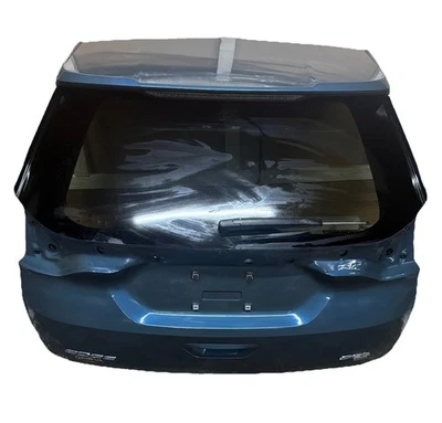 2015-2018 FORD EDGE TAILGATE LIFTGATE BACK DOOR W/TRIM PANEL & GLASS OEM - Image 1 of 4