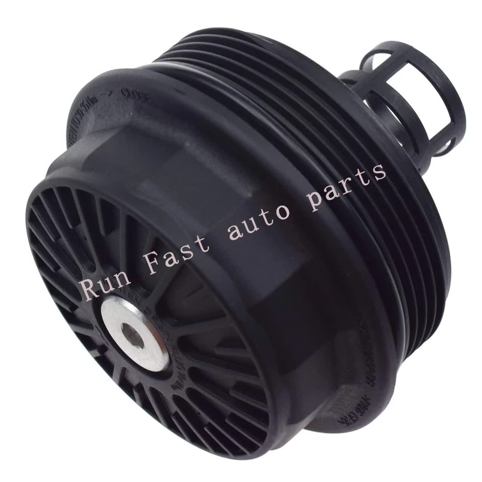 Se adapta a Mazda 3 5 6 CX7 Filtro de aceite Carcasa Tapa Cubierta LF0114320A9U Negro Nuevo EE. UU. Foto 1 de 4