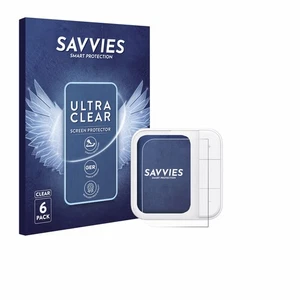 6x Savvies Film Protection Ecran pour Aqara W500 Film Protecteur Clair - Photo 1/11