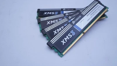 DDR3 Arbeitsspeicher Corsair 4x4GB XMS3 16GB DDR3 1333MHz PC3-10600U PC RAM Kit - Bild 1 von 4