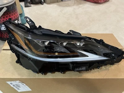 Lexus ES350 ES300H 2019-2021 Right Headlight HID Light Lamp 31800-7227J #P-100K - Image 1 of 4