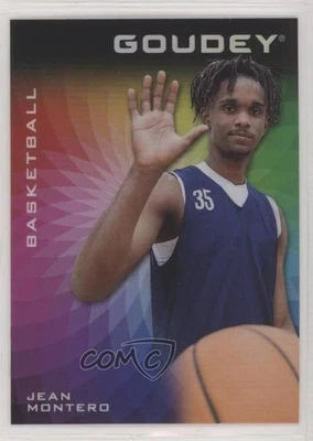 2021 Upper Deck Goodwin Champions Goudey Platinum Color Wheel Jean Montero #G41 - Image 1 of 2