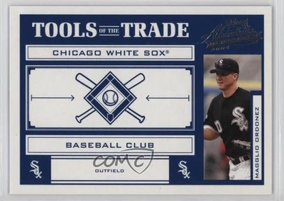 2004 Playoff Absolute Memorabilia Tools of the Trade Blue /250 Magglio Ordonez - Image 1 of 2