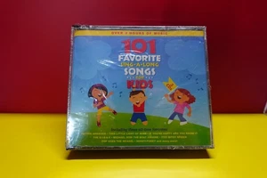 101 Favorite Sing-A-Long Songs for Kids by Songtime Kids (CD, 2012) - Picture 1 of 2