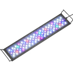 Full Spectrum Aquarium Light & LCD Monitor for 18"-24" Freshwater Tank 18W - Picture 1 of 12