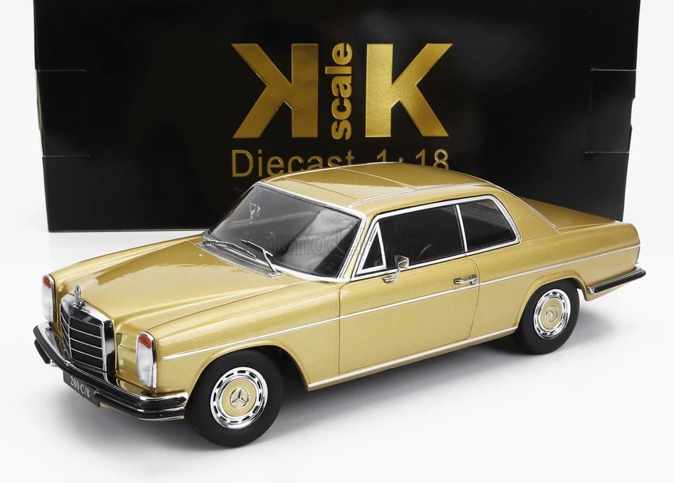 1/18 KK-SCALE - MERCEDES BENZ - 280C/8 (W114) COUPE 1969 KKDC181163 - Immagine 1 di 1