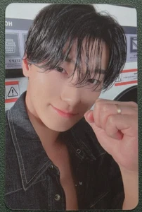 ATEEZ Goldene Stunde Teil 3 12. Mini Album SAN Fotokarte offizielle Verpackung Apple - Bild 1 von 2