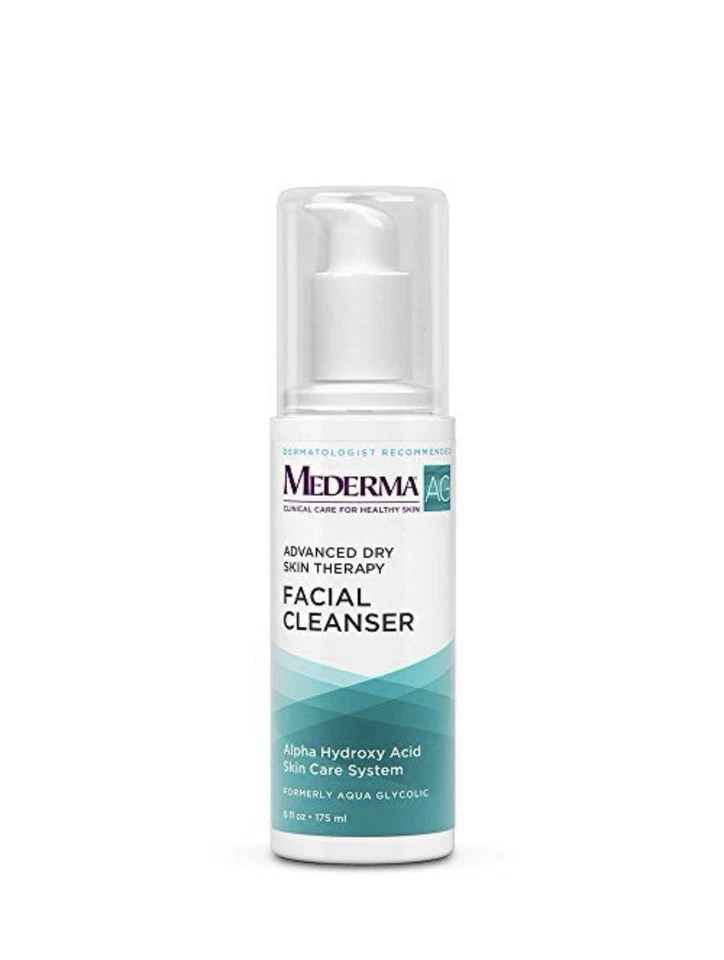 Fórmula limpiador facial hidratante Mederma AG con ácido glicólico - 6 oz Foto 1 de 2