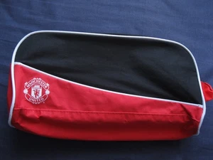 Manchester United, Man Utd, MUFC Boot Shoe Bag football boots training holdall - Picture 1 of 5