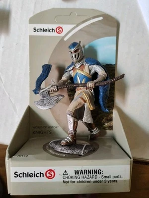 Figura de acción Caballeros con hacha 70112 Schleich Mundo de la historia retirado en 2015  Foto 1 de 4
