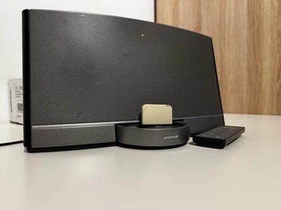 Bose SoundDock Portable Digital Music System für iPod, Schwarz - Bild 1 von 4