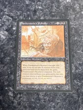 Frankenstein’s Monster X1 Mtg The Dark English Vlp