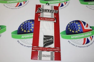 srixon all weather left hand golf glove size large cadet - Picture 1 of 1