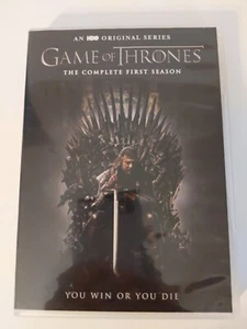 Game of Thrones: The Complete First Season (DVD, 2012, 5-Disc Set)Very Good - Picture 1 of 5