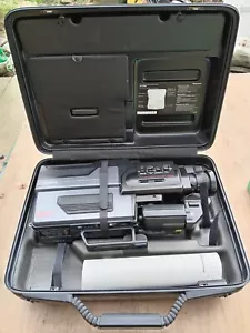 Panasonic NV-M5B VHS Camera and case Untested, no power adaptor or charger - Picture 1 of 24