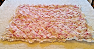 SHABBY CHIC QUILTED PILLOW SHAM
