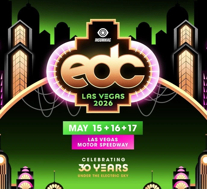 3-Day Premier Parking Pass Yellow Lot Tickets - EDC Las Vegas 2026 - Image 1 of 1
