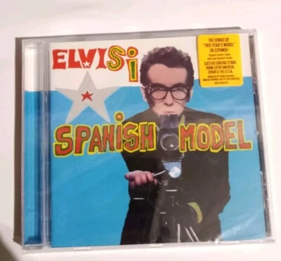 Elvis Costello & the Attractions - Spanish Model CD (2021) NEW SEALED This Years - Image 1 of 2