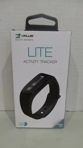 3Plus Elite Serie LITE FItness and Activity Tracker, schwarz - Bild 1 von 5