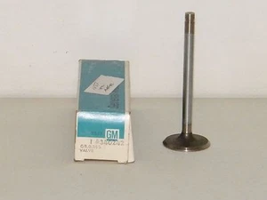GM Intake Valve .003 Oversize 340242 1974 - 1985 366 427 454 Chevy GMC Truck - Picture 1 of 2
