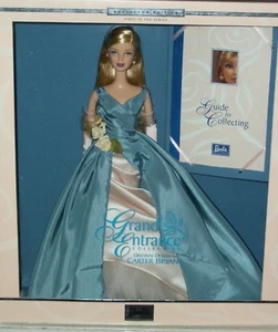 Grand Entrance Barbie Carter Bryant Designer doll collectible dress gifts xmas - Picture 1 of 1