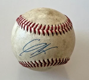 Gavin Lux Autographed Signed California League Ball LA Dodgers Cincinnati Reds - Picture 1 of 2