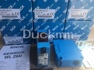 1pc New SICK WL260-S270 6020767 Photoelectric Sensor Fast Ship - Picture 1 of 3