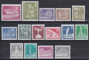 Berlin 140/54 ** Berliner Bauwerke (II) kpl. timbre neuf - Photo 1 sur 1