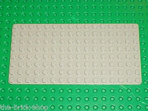 LEGO OldGray Baseplate 8x16 ref 3865 / set 6363 7866 6689 6350 7413 6699 3653... - Picture 1 of 1