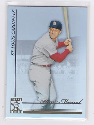 2010 Topps Tribute - Stan Musial - #43 - Image 1 of 2
