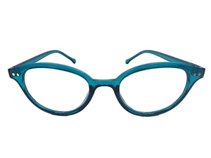 Gafas de lectura Trusight para mujer +1,75 marcos azules de aumento nuevas con etiquetas - Imagen 1 de 8