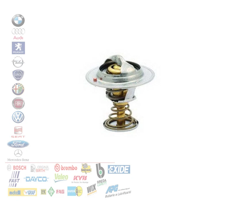 TERMOSTATO REFRIGERANTE MITSUBISHI PAJERO L200 L400 CARISMA COLT 2.5 TD 38517 - Immagine 1 di 1