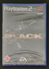 BLACK Electronic Arts Sony PlayStation 2 PS2 Deutsch PAL