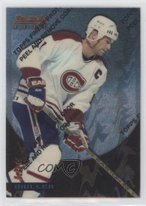 1994-95 Topps Finest Bowman's Best Veterans Kirk Muller #10