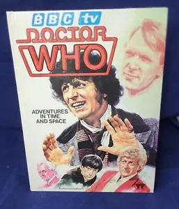 BBC TV ● Doctor Who Adventures In Time And Space ● Authorised Edition 1981 HC - Imagen 1 de 10