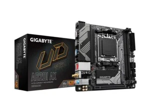 GIGABYTE A620I AX AM5 LGA 1718 AMD A620 Mini-ITX Hauptplatine, DDR5, einzelne M.2 - Bild 1 von 5