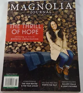 The Magnolia Journal Inspiration For Life Issue No. 9 Anticipation Winter 2018 - Foto 1 di 12