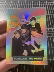 The Beatles Custom Holographic REFRACTOR - Bild 1 von 2