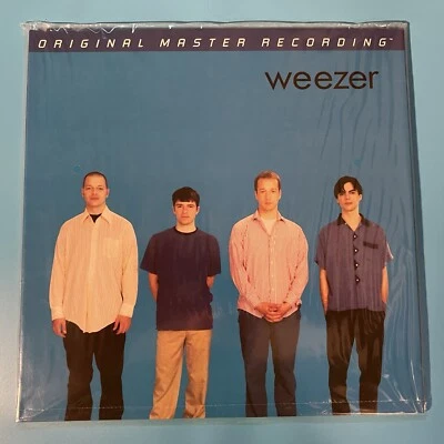 Weezer Debut Album Blue Album Record Mobile Fidelity Vinyl MOFI 180g LP sealed - Image 1 of 4