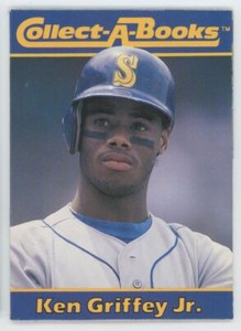 1990 Collect-A-Books Ken Griffey Jr. Seattle Mariners