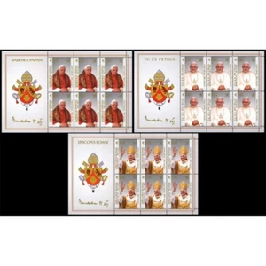 VA1349 - 2005 Vatikan Beginn des Pontifikats von Benedikt XVI. - Bild 1 von 1