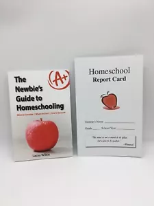 Newbie Guide to Homeschooling w. Elementary Report Card, Homeschool Curriculum - Picture 1 of 6