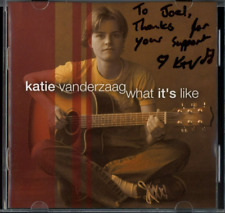 Katie Vanderzaag - What It's Like CD Appears To Be Signed