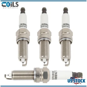 4x Iridium & Platinum Spark Plugs For Kia Sportage Optima Hyundai Sonata 2.0L - Picture 1 of 6