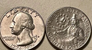 Cuartos bicentenarios 1776-1976D - Imagen 1 de 1