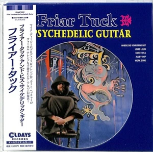 ＊FRIAR TUCK Friar Tuck And His Psychedelic Guitar [Paper Sleeve CD] - Picture 1 of 3