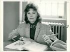 1988 Actress Marsha Mason Sits Over Crosswords Original News Service Photo